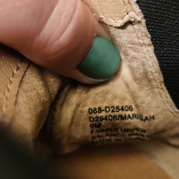 Seven Dials Women's "Marisah" Black & Leopard Print Ankle Boots Size 9 - Picture 6 of 9